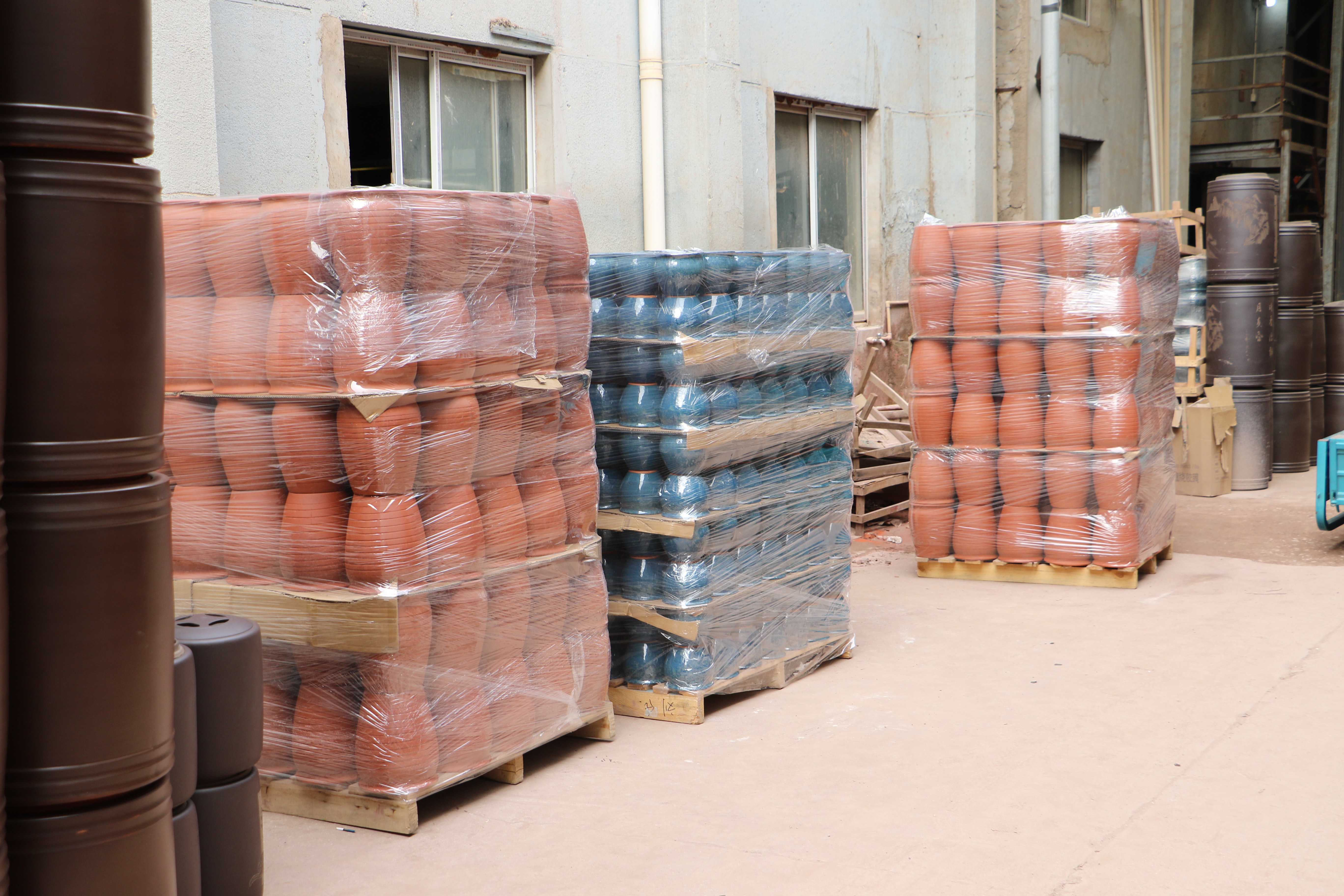 Production & Packing Process