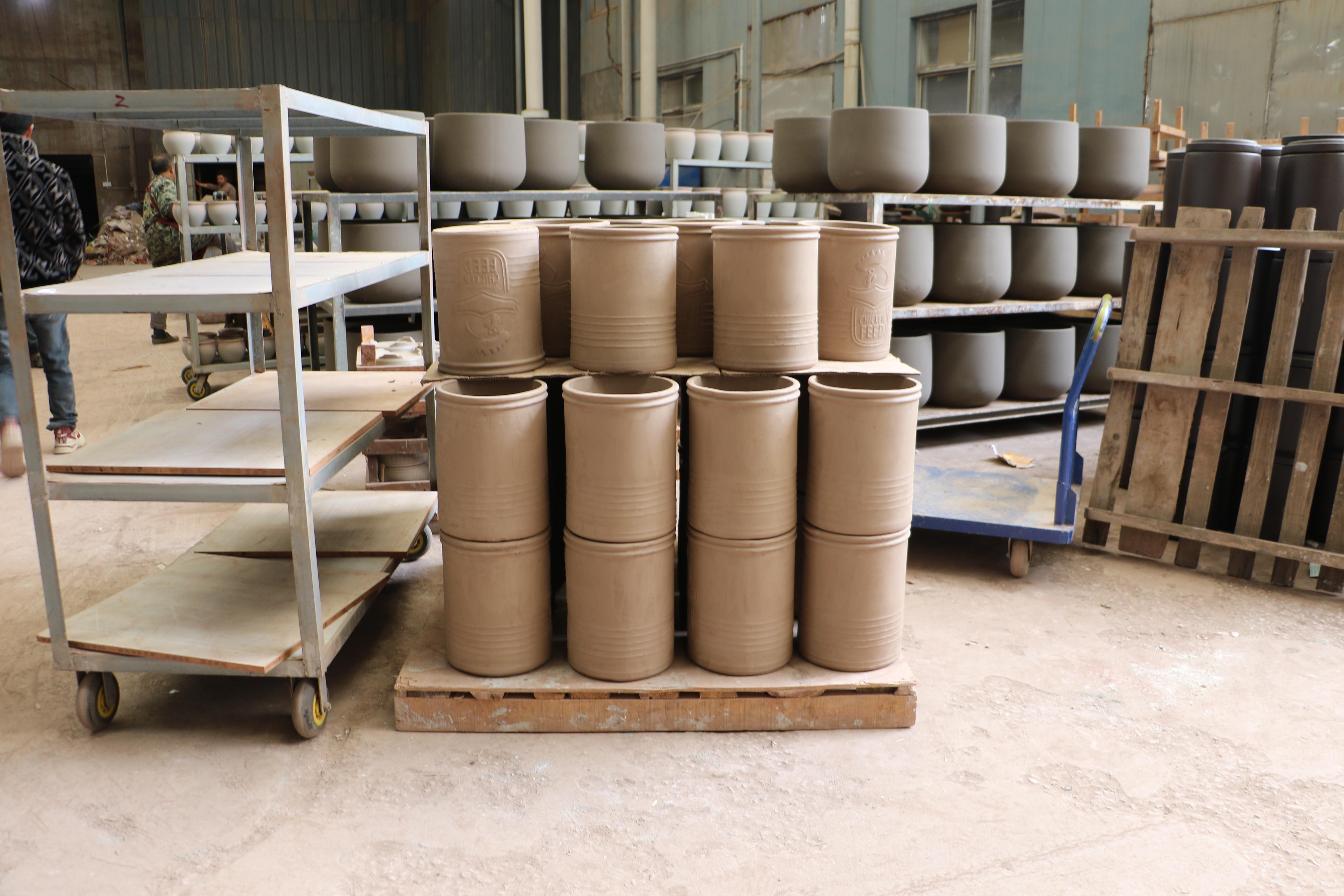 Production & Packing Process